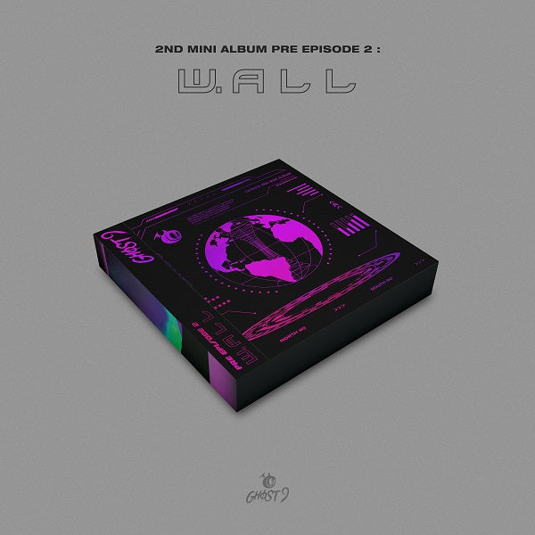 GHOST9 2nd Mini Album : [PRE EPISODE 2 : W.ALL] 🇰🇷