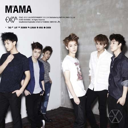 EXO-M Mini Album [Mama] 🇰🇷