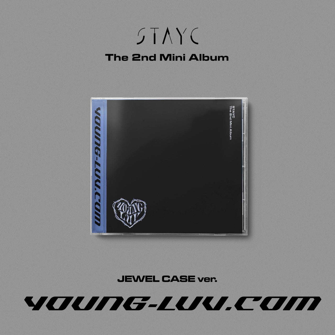 STAYC 2nd Mini [YOUNG-LUV.COM] (JEWEL CASE Ver.) 🇰🇷