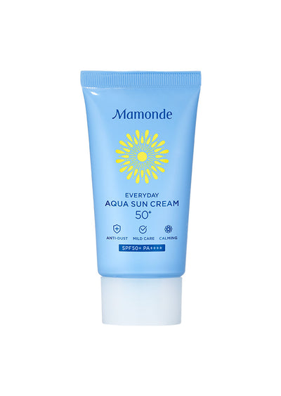 [Mamonde] Protetor Solar Everyday Aqua Sun Cream  SPF50+/PA++++ 50ml 🇰🇷
