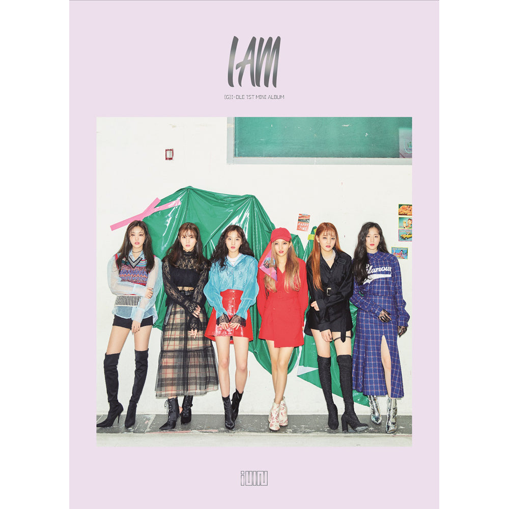 (G)I-DLE I am 🇰🇷