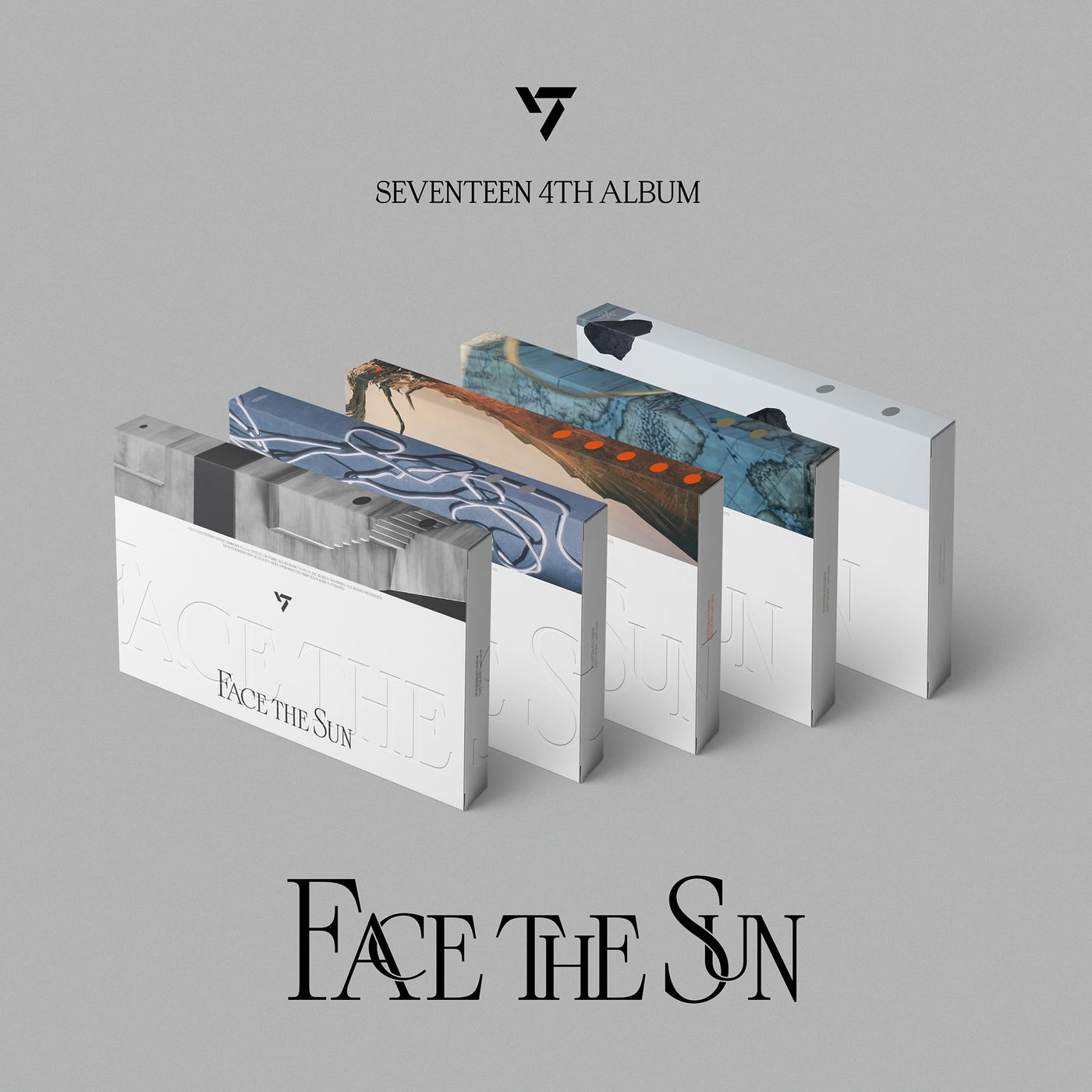 SEVENTEEN 4th Album [Face the Sun] 🇰🇷