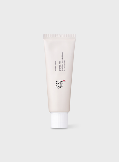 [Beauty Of Joseon] Filtro Solar Hidratante FPS 50 Relief Sun : Rice + Probiotics 50ml 🇰🇷