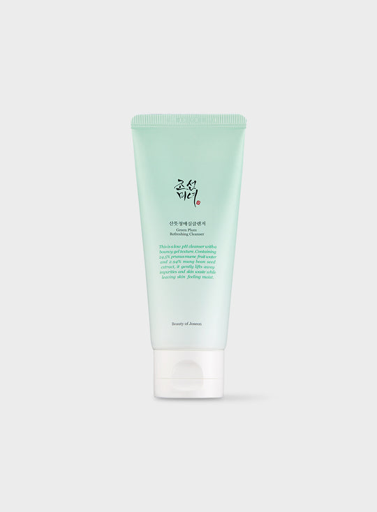 [Beauty of Joseon] Limpador Facial Green Plum Refreshing Cleanser 100ml 🇰🇷