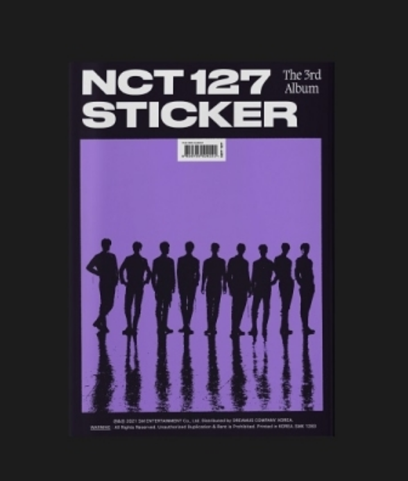 NCT 127 3rd Album [Sticker] (Sticker Ver.) 🇰🇷