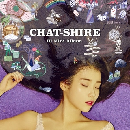 IU 4th Mini Album [CHAT-SHIRE] 🇰🇷