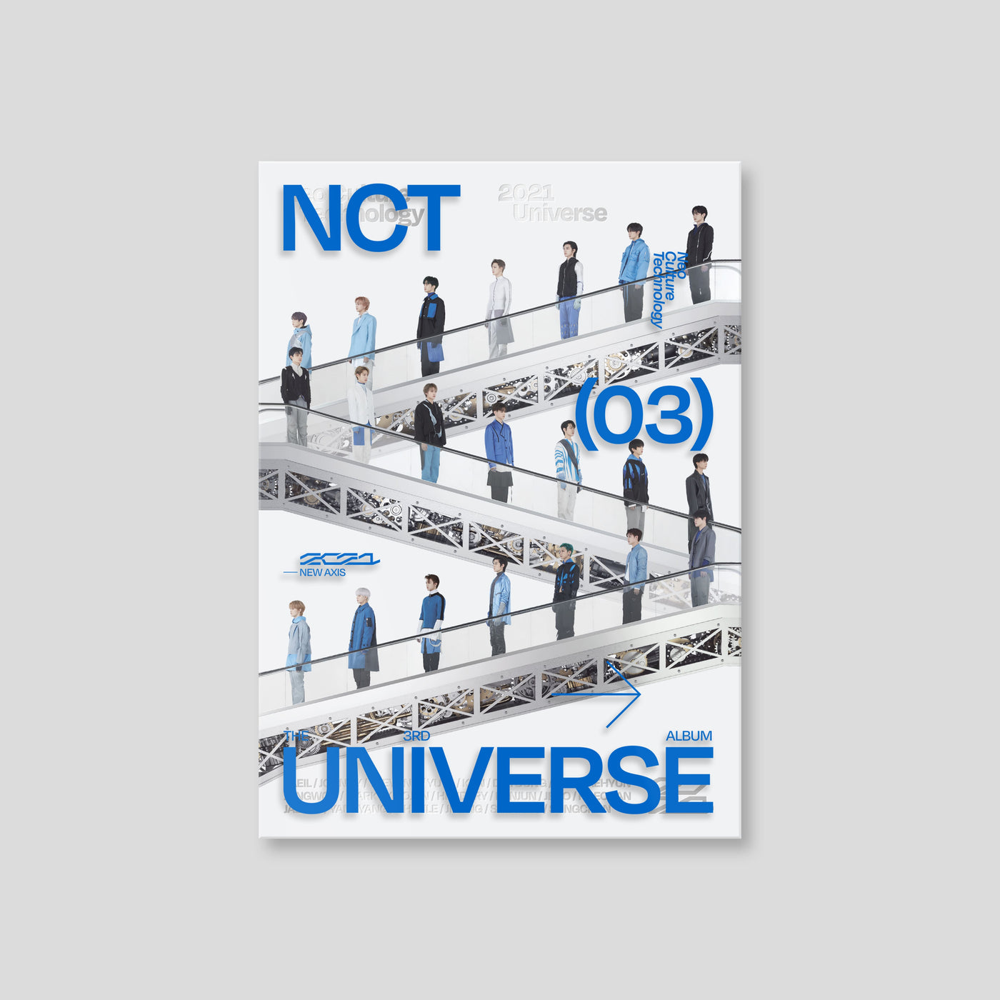 NCT 3rd Album [Universe] 🇰🇷