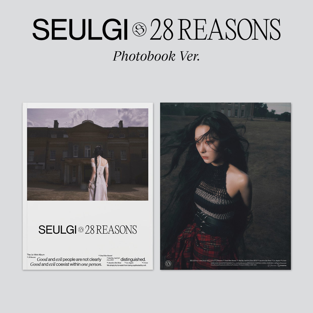 SEULGI 1st Mini Album [28 Reasons] (Photo Book Ver.) 🇰🇷