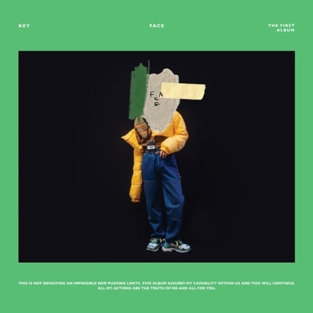 KEY 1st Album [FACE] 🇰🇷