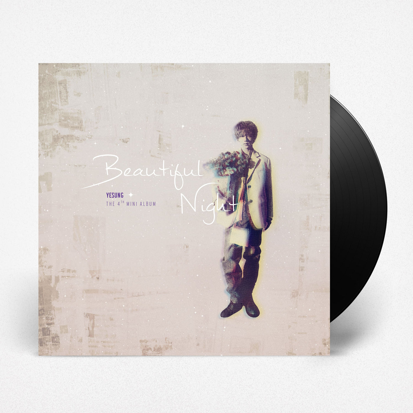 YESUNG 4th Mini Album - [Beautiful Night] (LP Ver.) (Limited Edition) 🇰🇷