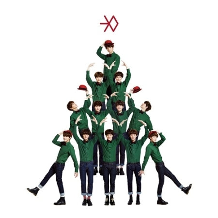 EXO Special Album [Miracles In December] (Korean Ver) 🇰🇷