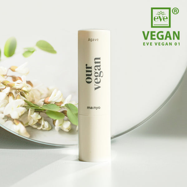[ma:nyo] Hidratante Labial Vegano Our Vegan Lip Balm 3.7g 🇰🇷