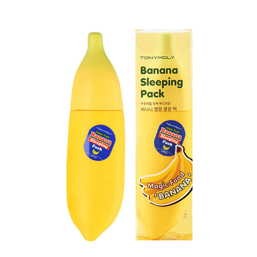 [Tonymoly] Máscara Hidratante Magic Food Banana Sleeping Pack 🇰🇷