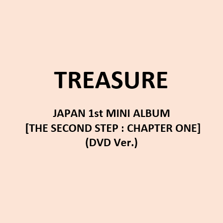 TREASURE JAPAN 1st MINI ALBUM [THE SECOND STEP : CHAPTER ONE] (DVD Ver.) 🇰🇷