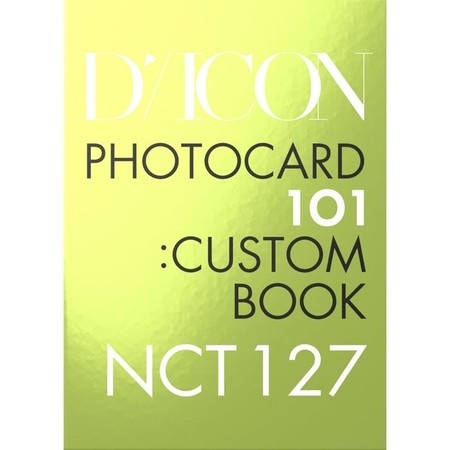 NCT 127 Magazine DICON NCT 127 PHOTOCARD 101 : CUSTOM BOOK 🇰🇷