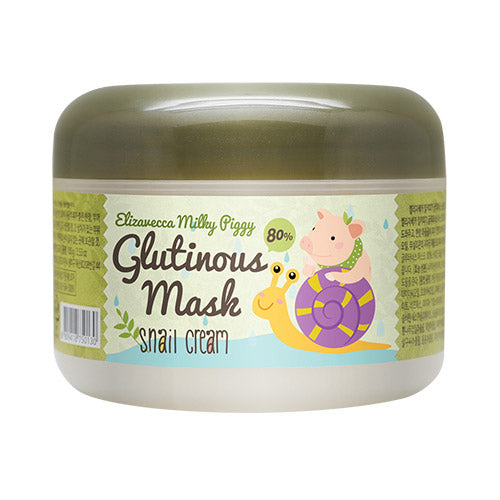 [Elizavecca] Máscara Hidratante Milky Piggy Glutinous 80% Mask 100ml 🇰🇷
