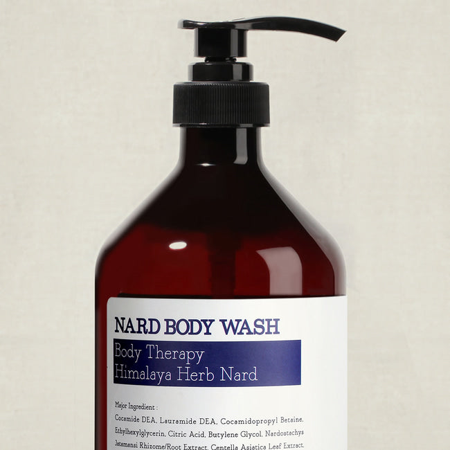 [NARD] Sabonete Líquido Corporal Body Wash Lavender Musk 500ml 🇰🇷