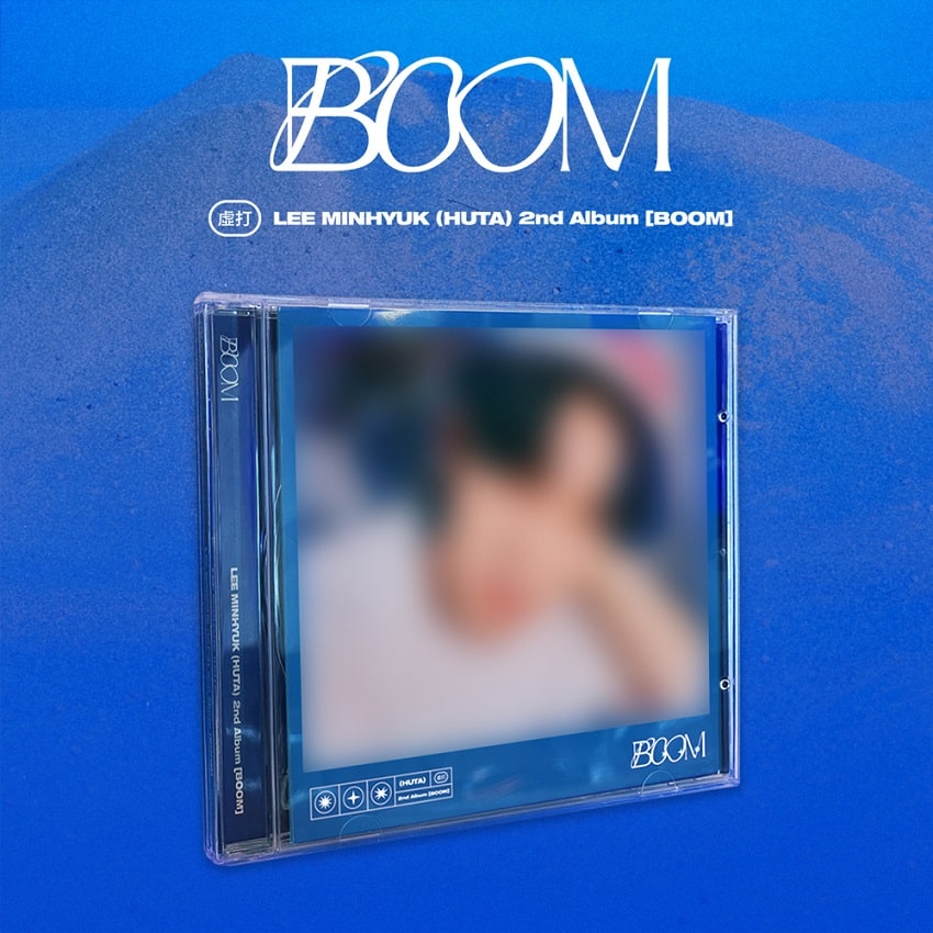 LEE MIN HYUK (HUTA) (BTOB) 2nd Album [BOOM] (CD) / Jewel Ver. 🇰🇷