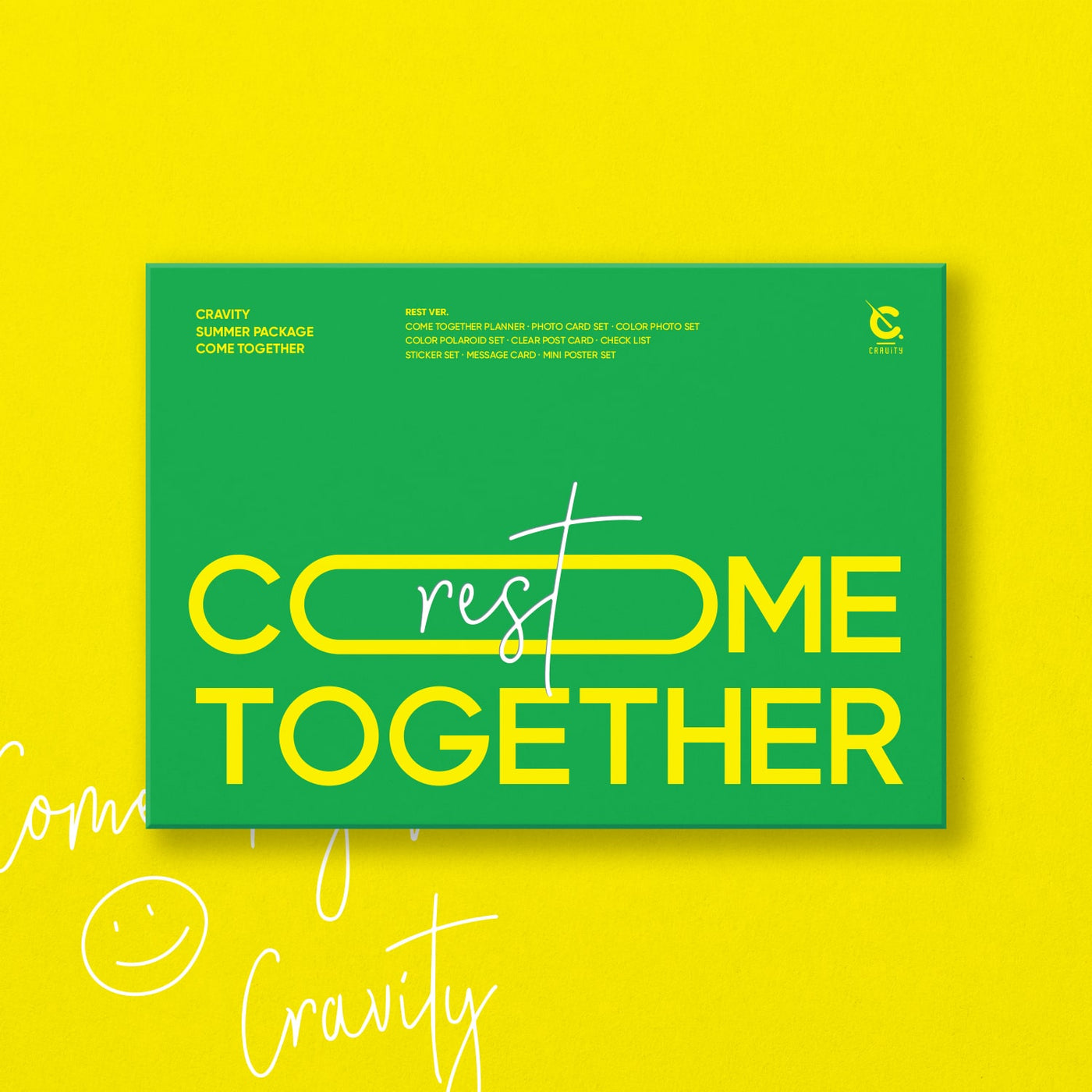 CRAVITY CRAVITY SUMMER PACKAGE - [COME TOGETHER] REST Version 🇰🇷