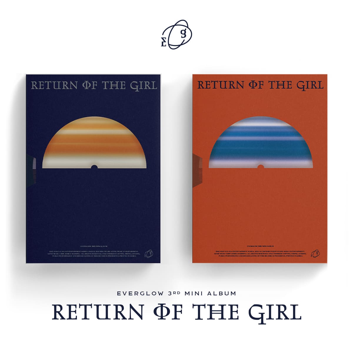 EVERGLOW [Return of the girl] 🇰🇷