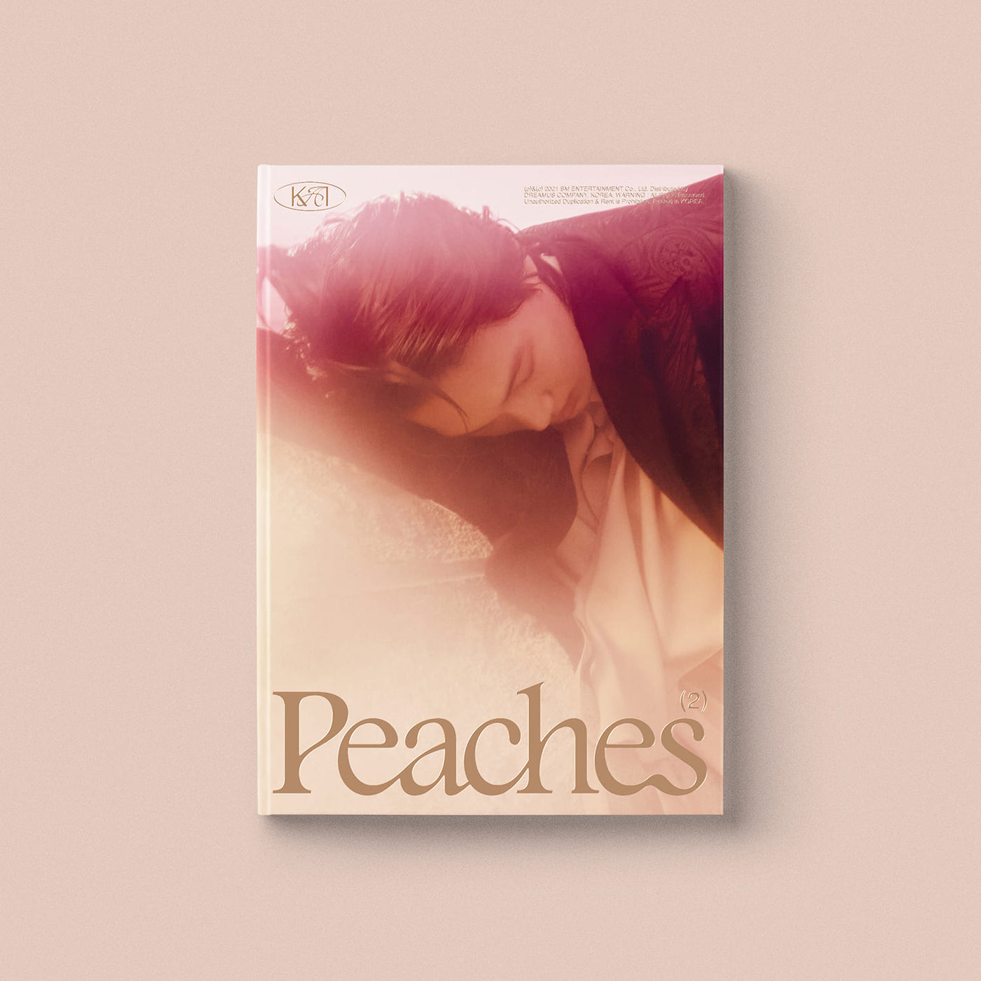 KAI (EXO) 2nd Mini [Peaches](Peaches Ver.) 🇰🇷