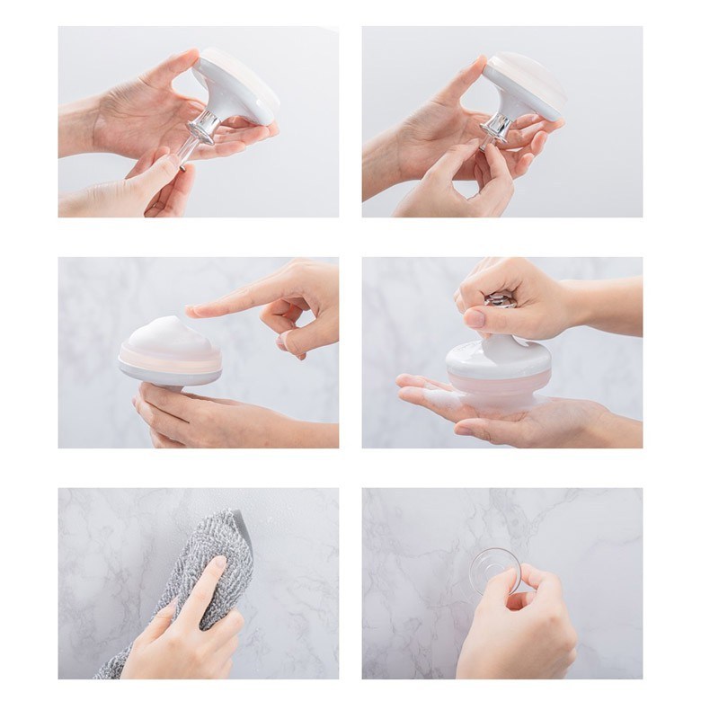 [Benton] Escova Limpeza Poros Pore Clear Brush 30g 🇰🇷