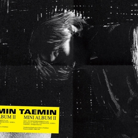TAEMIN 2nd Mini Album [WANT] (Random Ver.) 🇰🇷