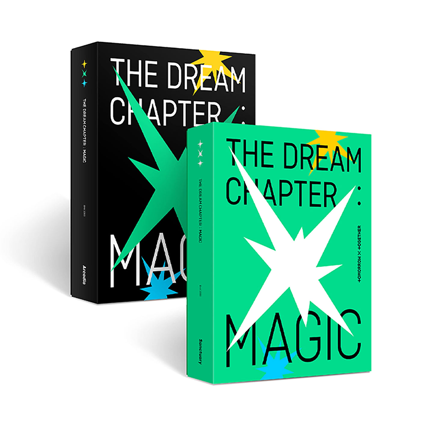 TXT TOMORROW X TOGETHER THE DREAM CHAPTER : MAGIC (Random Ver.)🇰🇷