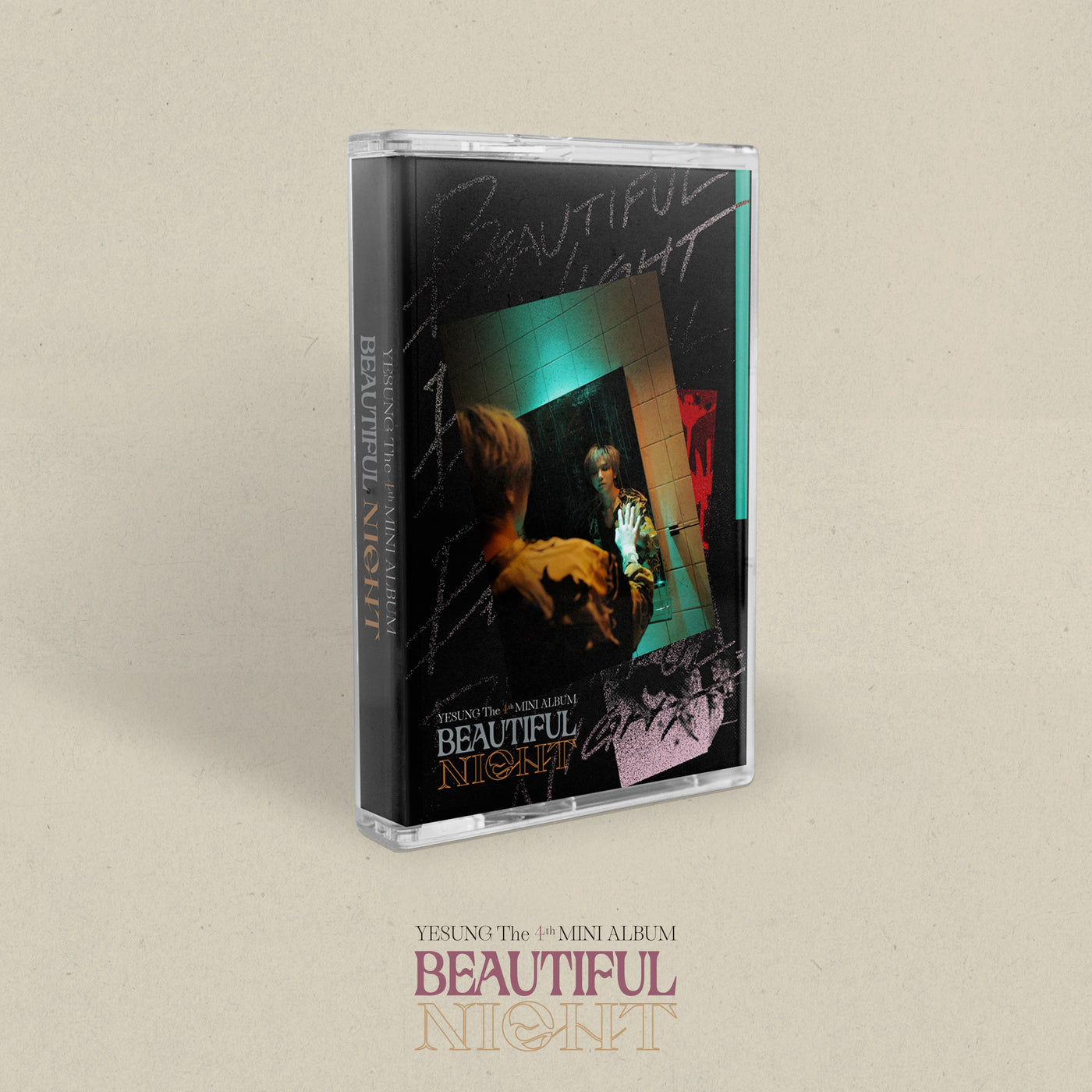 YESUNG 4th Mini Album - [Beautiful Night] (Cassette Tape Ver.) (First Press Limited Edition) 🇰🇷