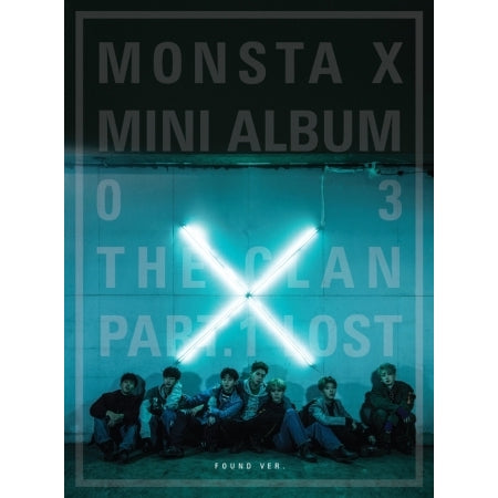 MONSTA X 3rd Mini [THE CLAN 2.5 PART.1 FOUND] 🇰🇷