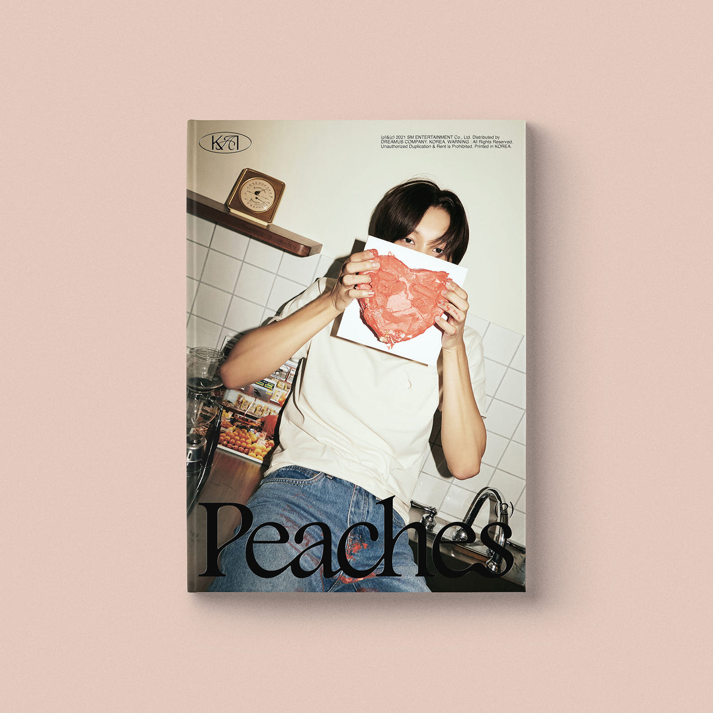 KAI (EXO) 2nd Mini [Peaches]( Kisses Ver.) 🇰🇷