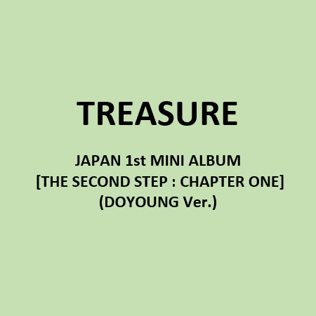 TREASURE JAPAN 1st MINI ALBUM [THE SECOND STEP : CHAPTER ONE] (DOYOUNG Ver.) 🇰🇷