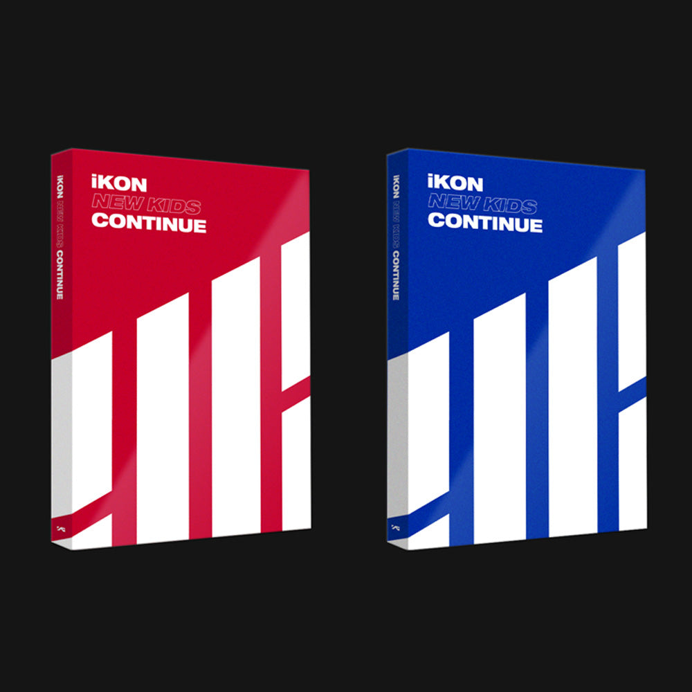 iKON Mini Album- [NEW KIDS : CONTINUE] 🇰🇷