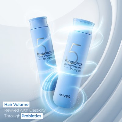 [MASIL] Shampoo Reparador para Cabelo Volumoso 5 Probiotics Perfect Volume Shampoo 300ml 🇰🇷