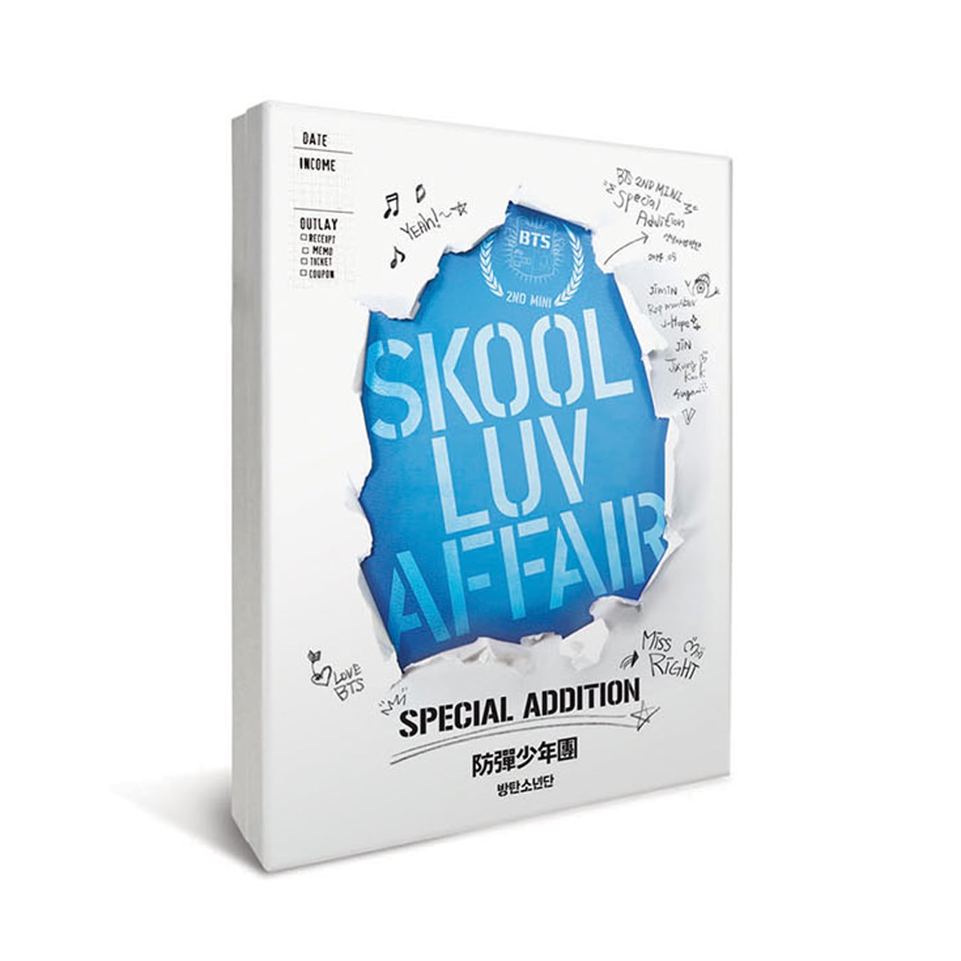 BTS Skool Luv Affair Special Addition (Reissue) 🇰🇷