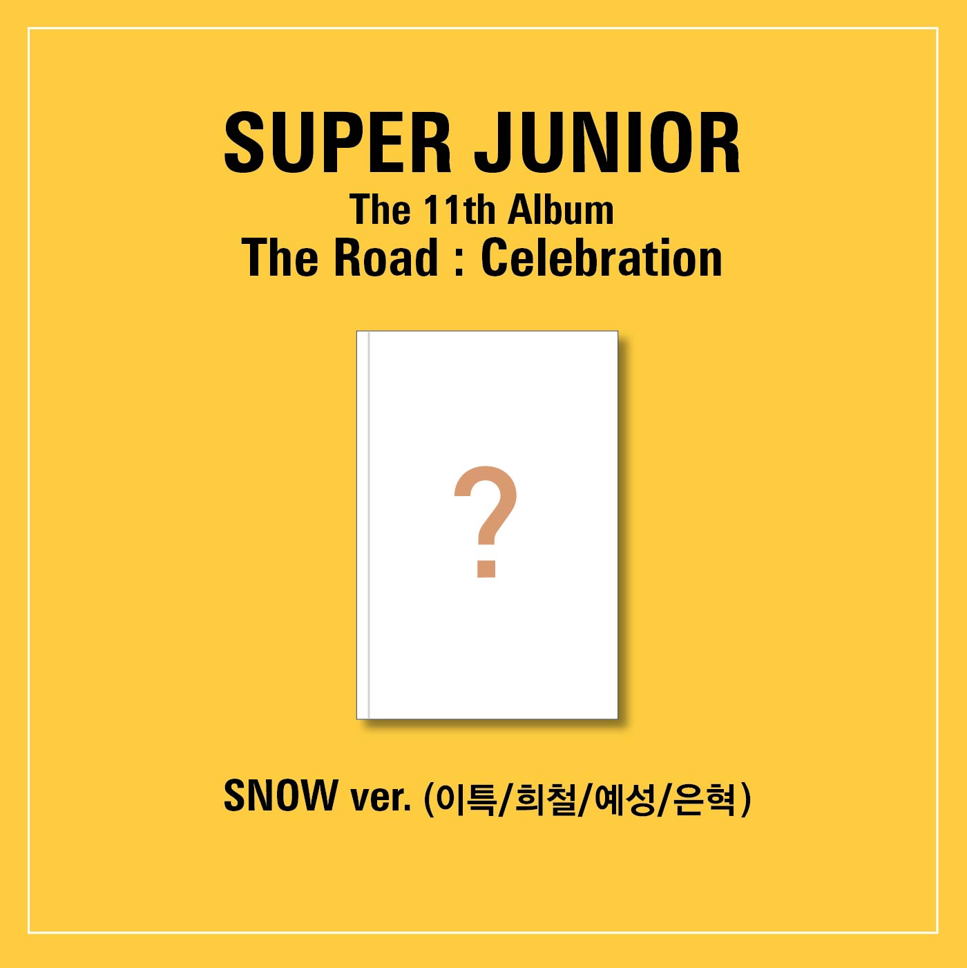 Super Junior The 11th Album Vol.2 [The Road : Celebration] 🇰🇷