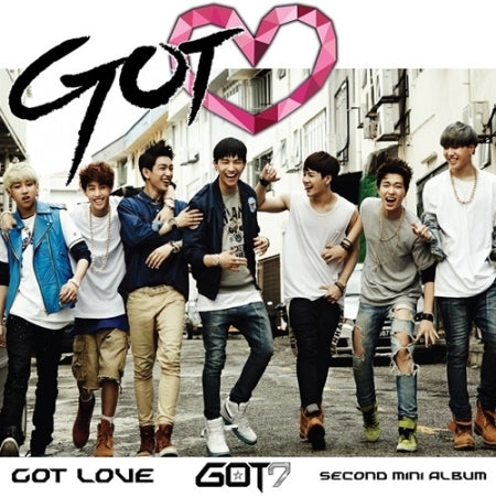 GOT7 Mini Album [GOT♡] 🇰🇷