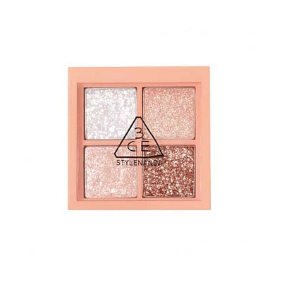 [3CE] Paleta de Sombras Efeito Glow + Glitter Mini Multi Eye Color Palette #Diamond Glint 🇰🇷