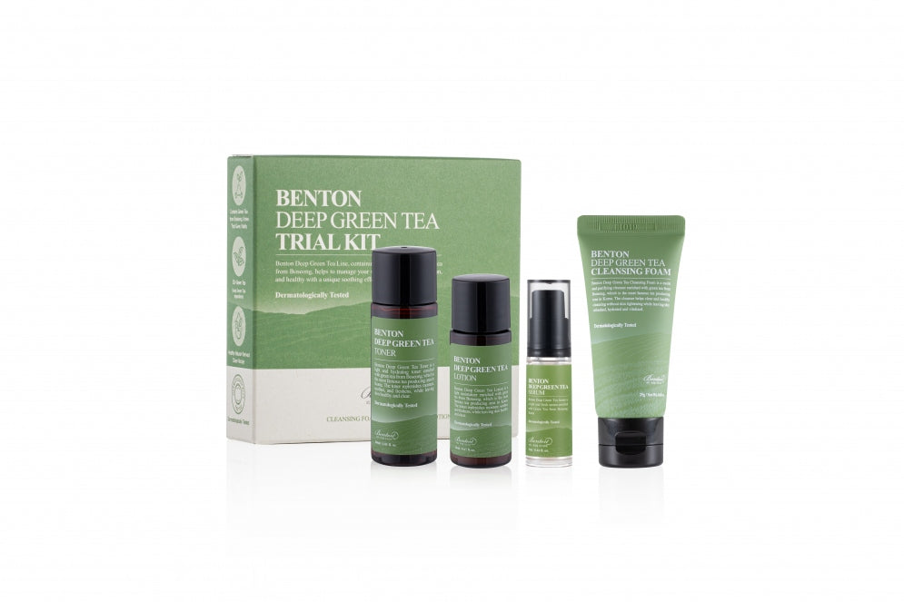 [Benton] KIT MINIATURA Green Tea Deluxe 3 Type Kit 🇰🇷