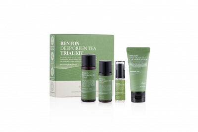 [Benton] KIT MINIATURA Green Tea Deluxe 3 Type Kit 🇰🇷