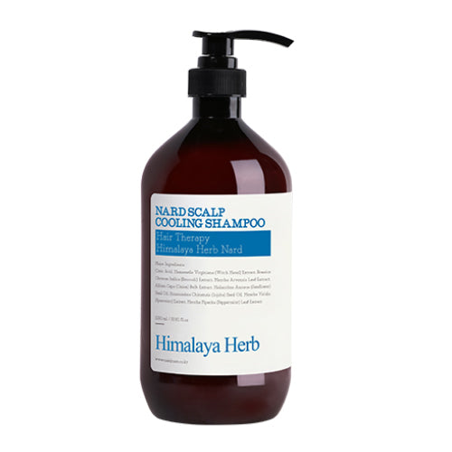[NARD] Shampoo Refrescante para Couro Cabeludo Scalp Cooling Shampoo 1000ml 🇰🇷