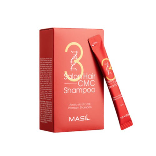 [MASIL] Kit Viagem Shampoo Reparador de Danos 3 Salon Hair CMC Shampoo Stick Pouch (20 unid.) 8ml 🇰🇷