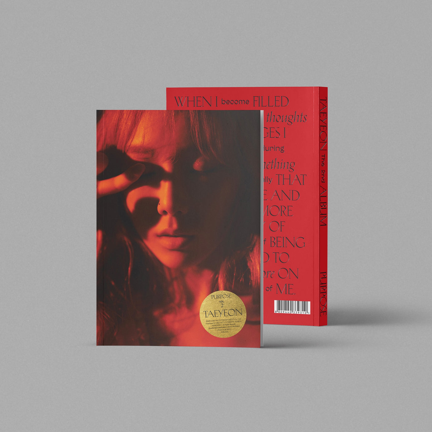 TAEYEON Purpose(Deluxe Edition) 🇰🇷