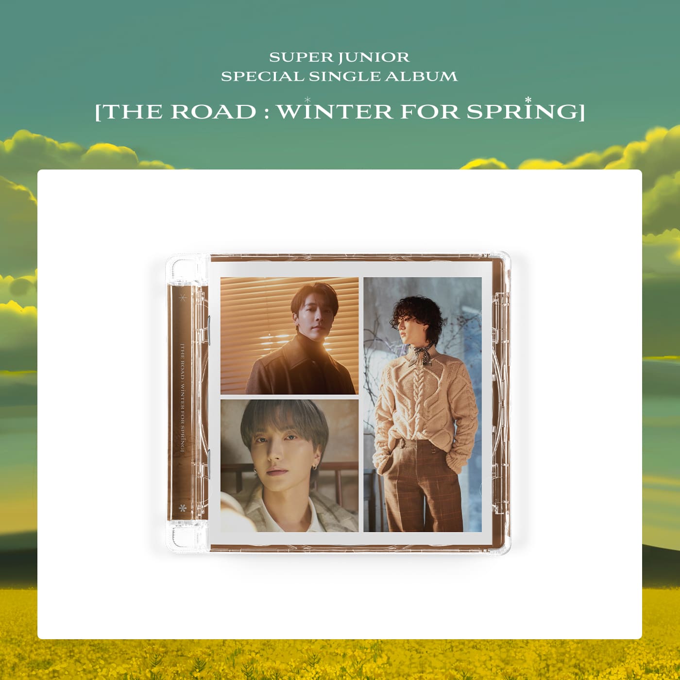 SUPER JUNIOR Special Single [The Road : Winter for Spring] (B ver) 🇰🇷