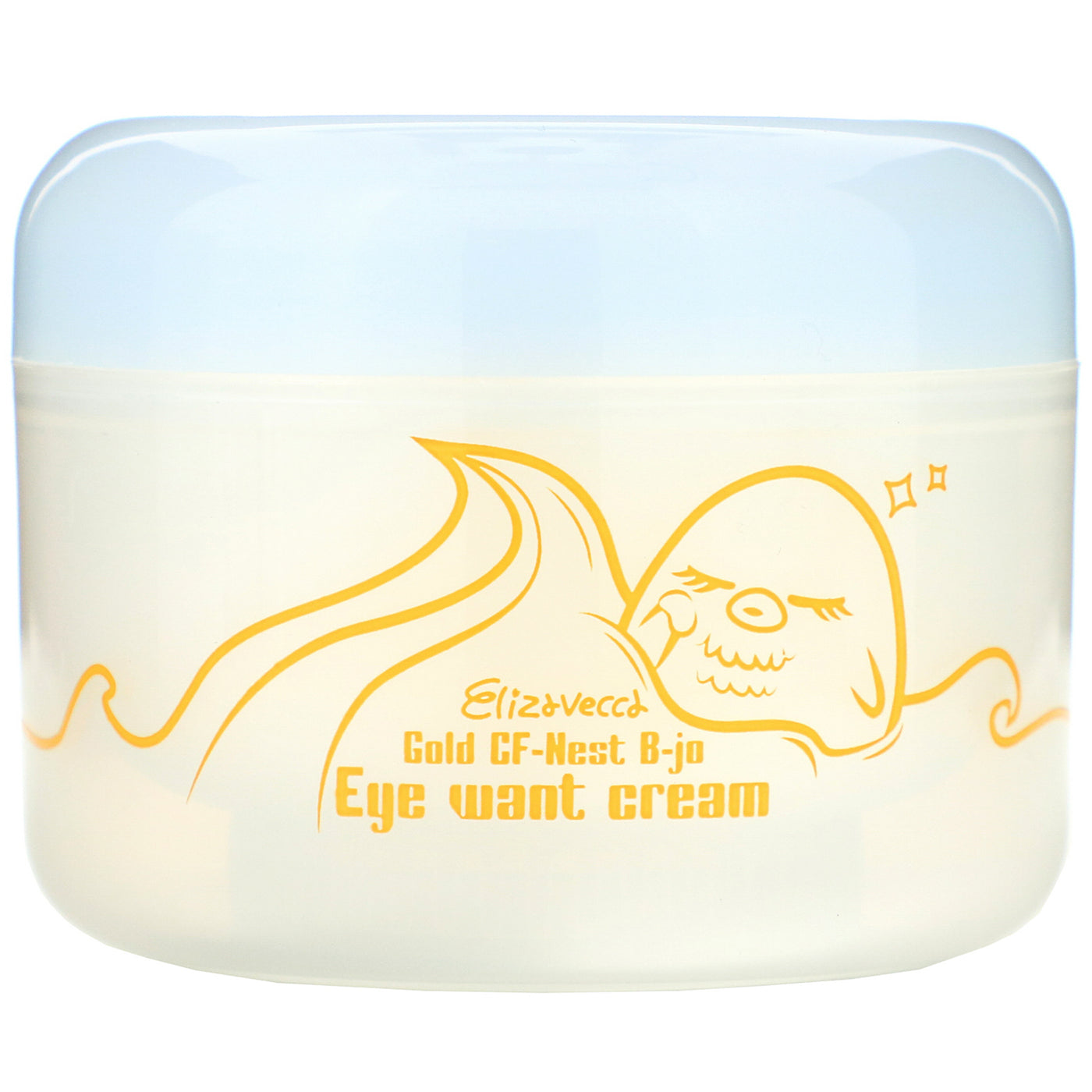 [Elizavecca] Creme Hidratante Olhos Gold CF-Nest B-Jo Eye Want Cream 100g 🇰🇷