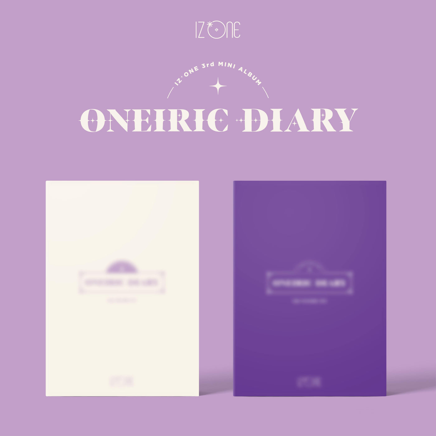 IZ*ONE 3rd Mini Album - Oneiric Diary (Diary Ver. / Fantasy Ver.) 🇰🇷