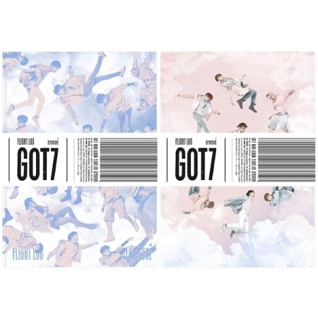 GOT7 Mini Album [FLIGHT LOG : DEPARTURE] (Random Ver.) 🇰🇷