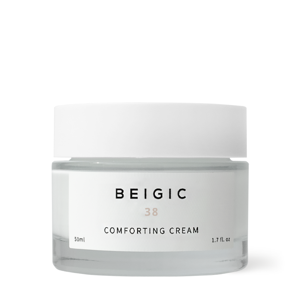 [BEIGIC] Creme Hidratante Vegano Completo Comforting Cream 50ml 🇰🇷