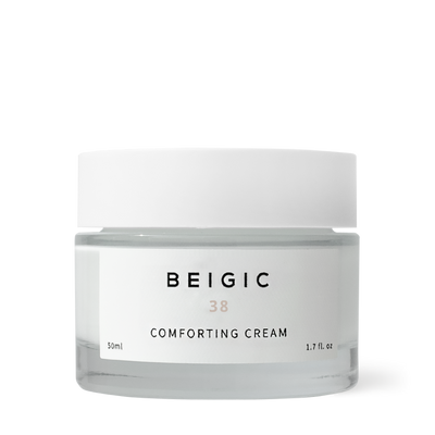 [BEIGIC] Creme Hidratante Vegano Completo Comforting Cream 50ml 🇰🇷