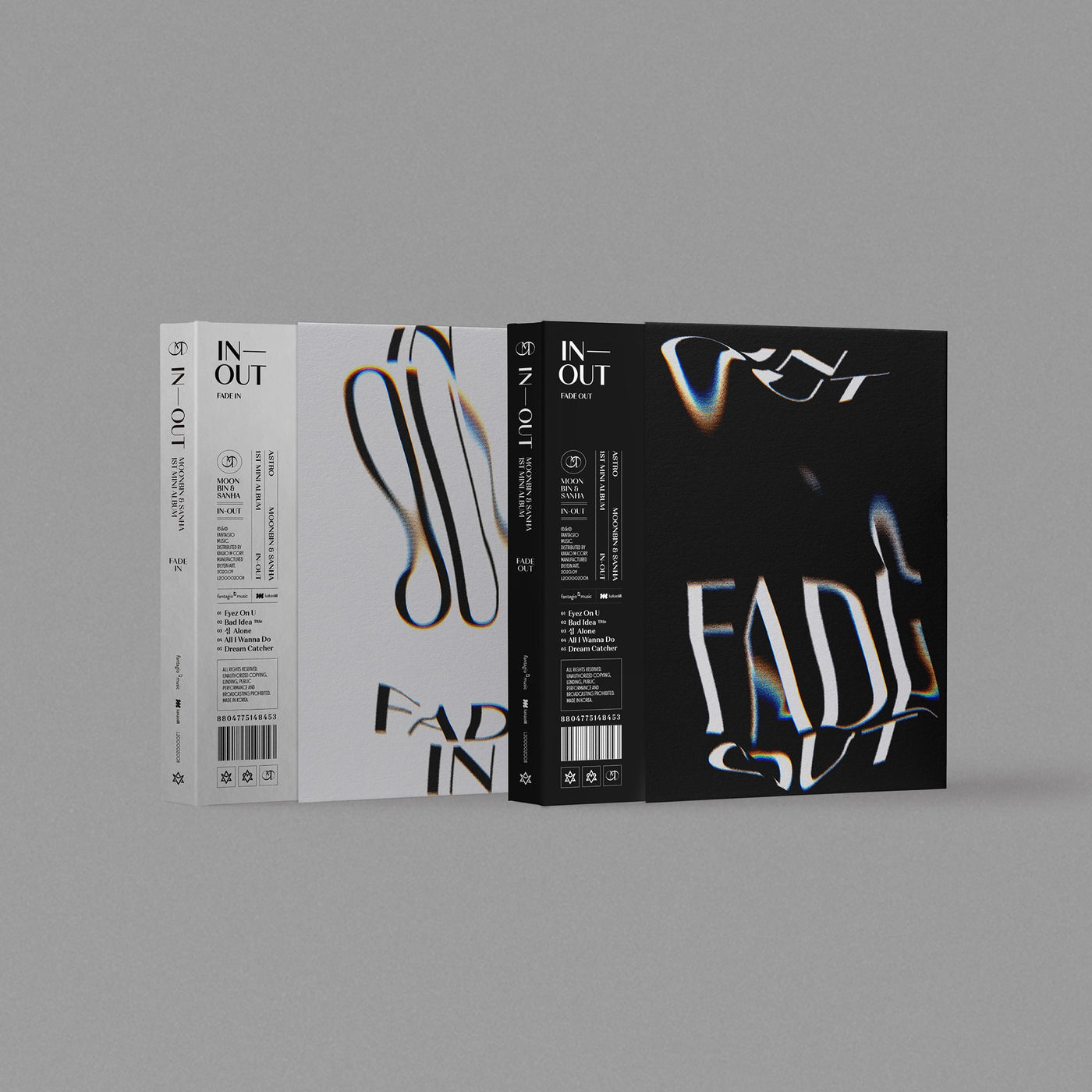 ASTRO Moonbin&Sanha 1st Mini Album [IN-OUT] (FADE IN VER./ FADE OUT VER.) 🇰🇷